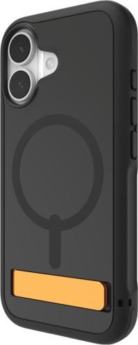 Actual product image Zagg Case für Apple iPhone 17 Sedona Snap mit Kickstand flood black (Apple iPhone 17)