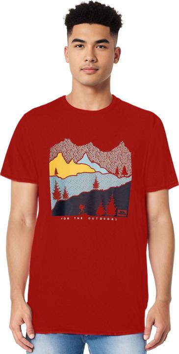 Produktbild Trespass Danub TShirt Rundhalsausschnitt (3XL, L, M, S, XL, XS, XXL)