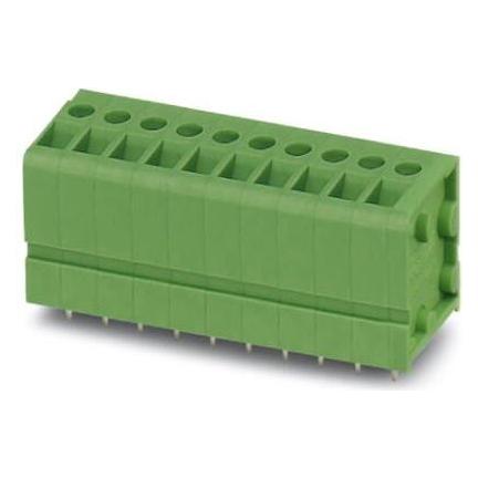 Phoenix Contact Verde Front 2,5 V/Sa10/ 3 Morsettiera A Vite 2,50 Mm² Numero Di Poli 3 20 Pz., Cavo + Spina Elettrica,