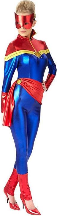 Produktbild Rubies Captain Marvel Damen Kostüm (M)