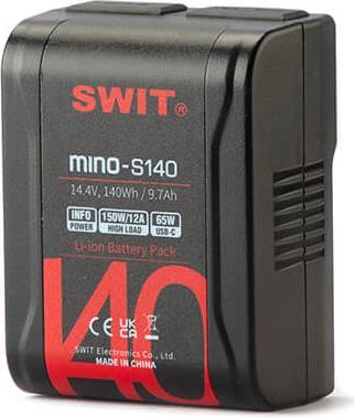 Immagine prodotto Swit Batteria tascabile USB-C più piccola da 140wh, design ultracompatto da 5,5x8x10,5 cm adatta alla (Batteria della fotocamera)