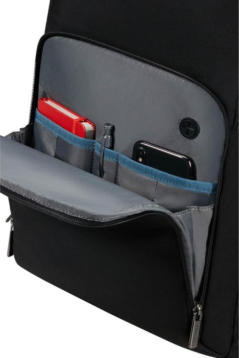 Actual product image Samsonite Evosight Expandable Rygsk til Laptop 17.3" | Sort (32.50 l)