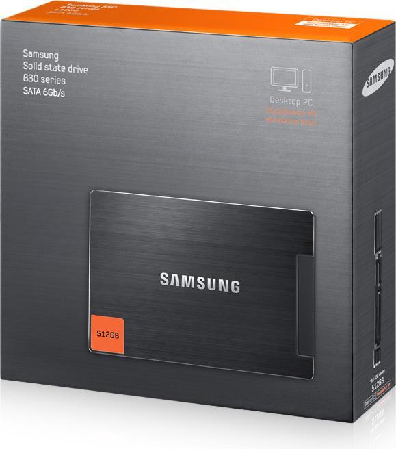 Immagine prodotto Samsung Serie SSD 830 (512 GB, 2.5")