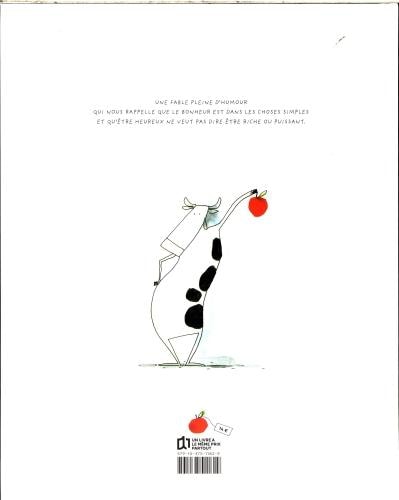 Produktbild La vache la plus riche du monde (Französisch, Barroux, 2024)