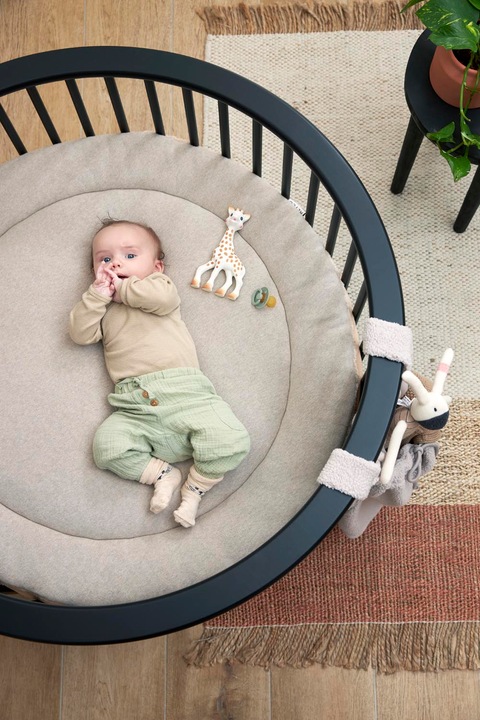 Actual product image Meyco baby playpen liner round (95 cm)