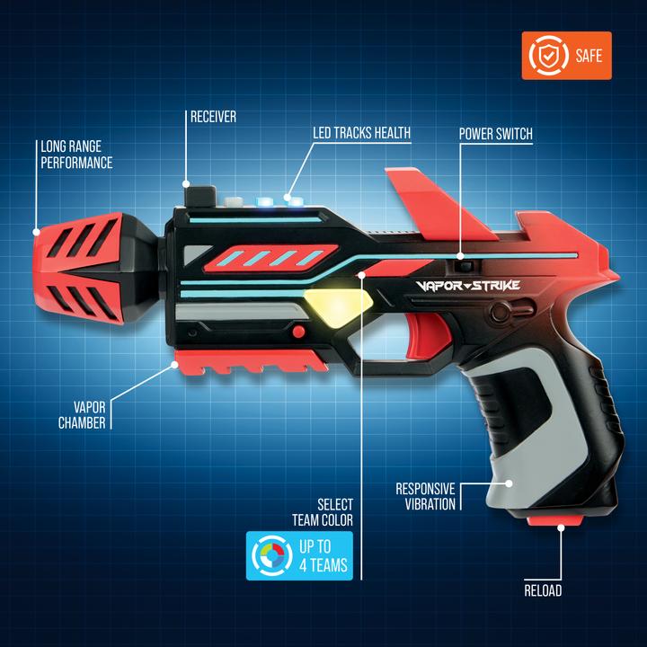 Produktbild Gear2play Vapor Strike Blaster Pistol 2-pak