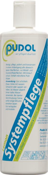 Actual product image Pudol System care lemon