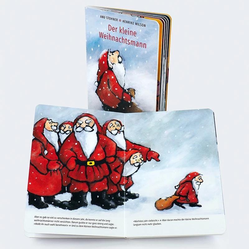 Thumbnail - Der kleine Weihnachtsmann (Pappbilderbuch), Kinderbücher von Anu Stohner, Henrike Wilson