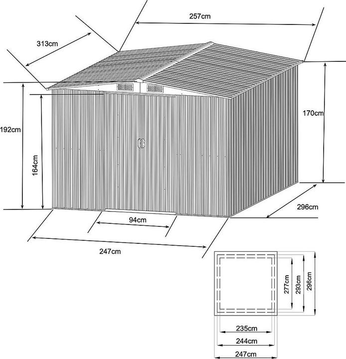 Produktbild Vente-unique Manso