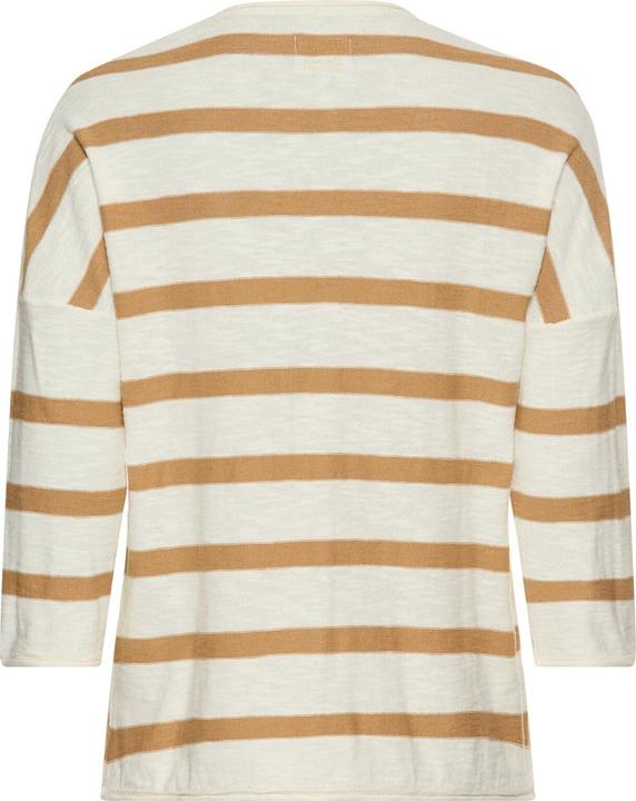 Produktbild Camel Active Boxy Strickpullover mit 3/4-Ärmeln (L)