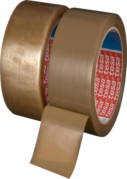 Produktbild tesa Packband 4089 braun 75,0 mm x 66,0 m 1 St. (75 mm)