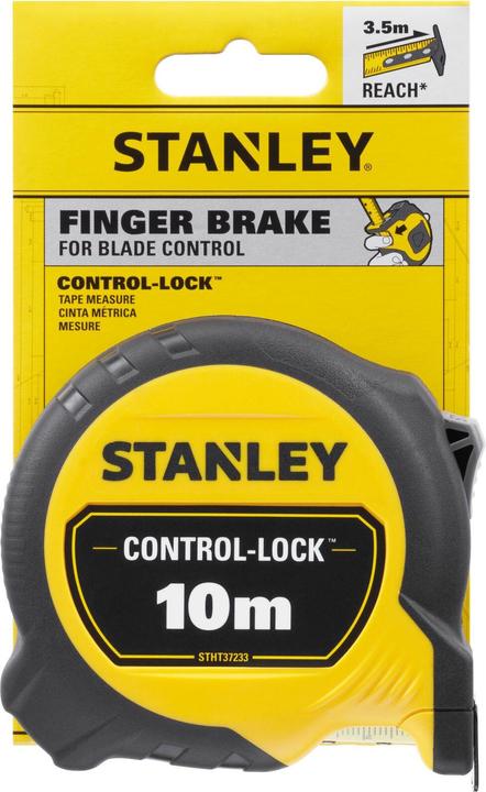 Produktbild Stanley Bandmass Compact PRO 10 m / 25 mm (10 m)