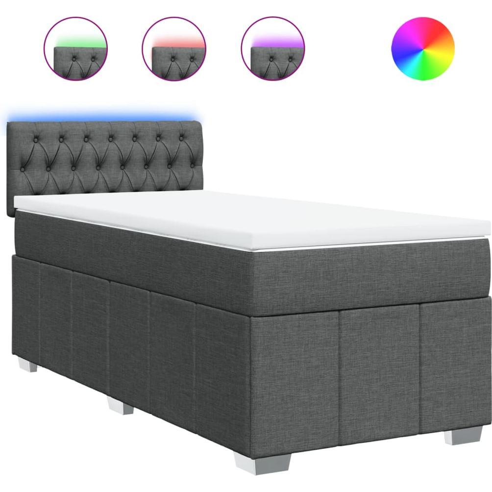 Thumbnail - VidaXL, Bett, Leanor (180 x 200 cm)