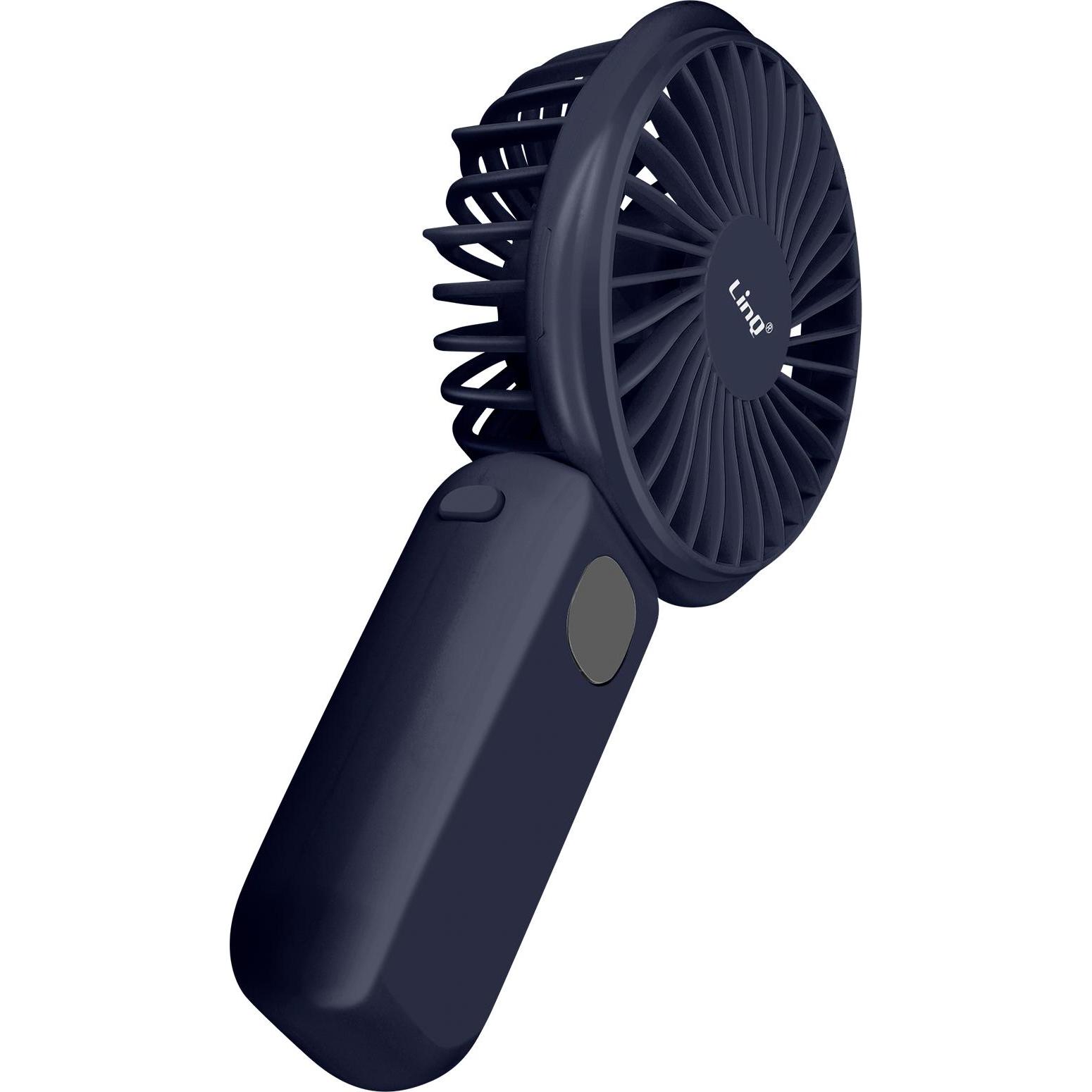 LinQ WindWhisper Handventilator, Ventilator, Blau