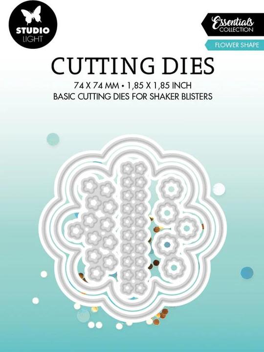 Actual product image art by marlene Cutting Dies "Flower Shape" Essentials