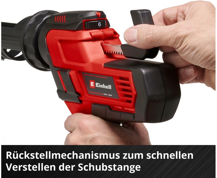 Actual product image Einhell TE-SG 18/10 Li