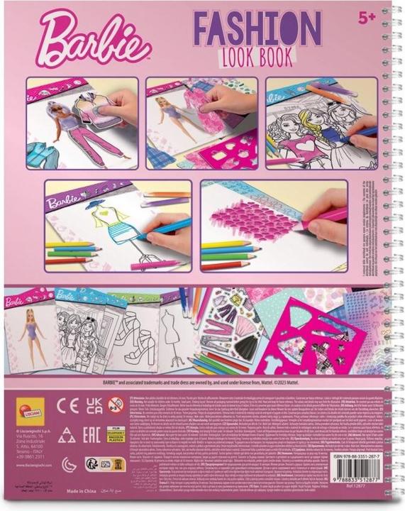 Produktbild Lisciani Barbie-Skizzenbuch