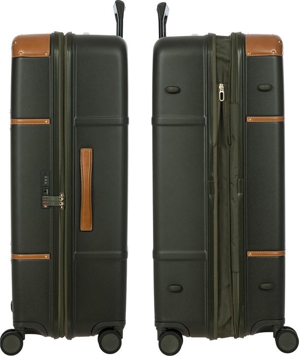 Actual product image Brics Bellagio 4-wheel trolley 82 cm with expansion fold (118 l)