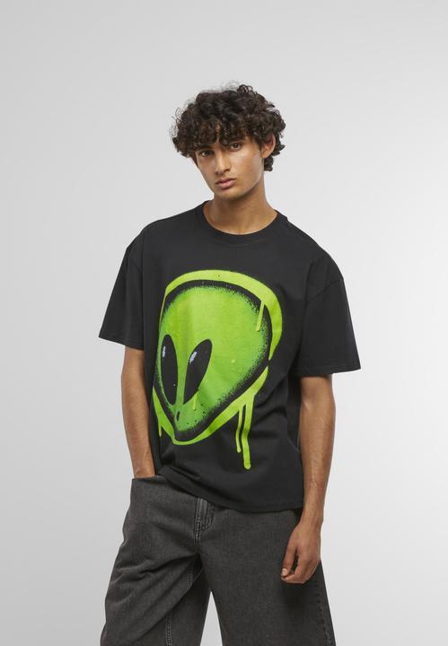 Image du produit Mister Tee MisterTee Dripping Alien Head Oversize Tee - 201319 (XS)