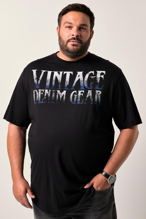 Image du produit Men+ T-shirt, manches courtes et imprimé poitrine - jusqu'au 8 XL (XXL)