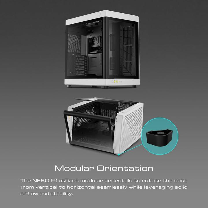 Immagine prodotto Gamdias Neso P1 (E-ATX)