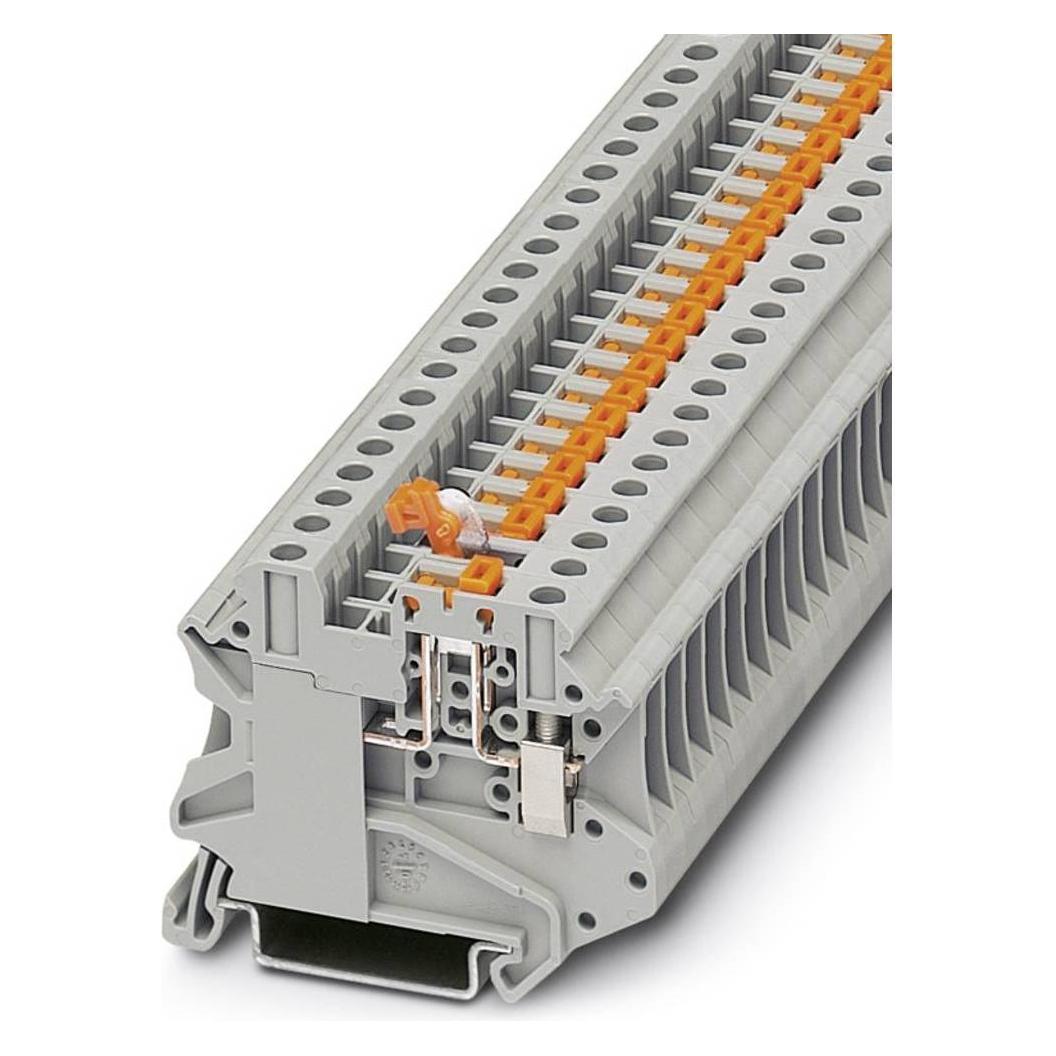 Phoenix Contact Trennklemme UT 4-MT-P/P, Elektronikzubehör + Gehäuse, Grau