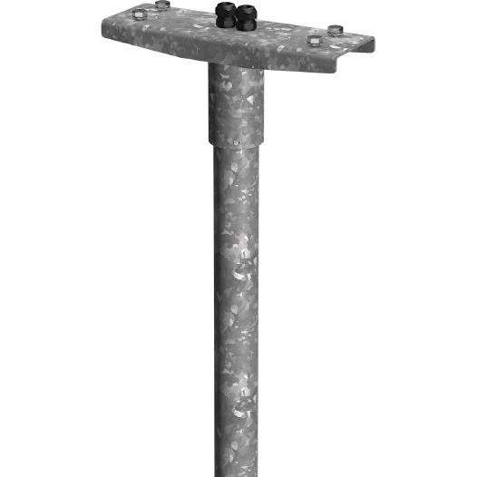 RZB, Fassadenbeleuchtung, Mastaufsatz