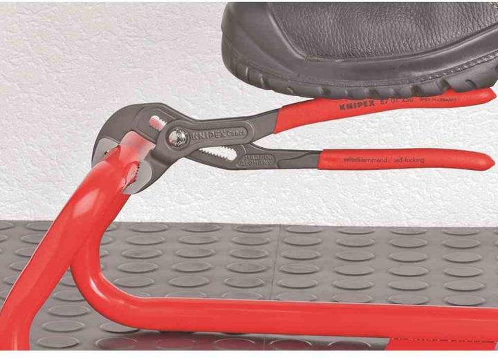 Actual product image Knipex Cobra Hightech Water Pump Pliers 87 01 180 SB (180 mm)