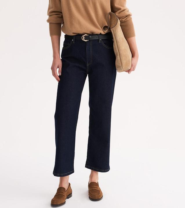 Actual product image Anne Weyburn Cropped Jeans (48)
