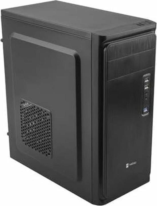 Productafbeelding Genesis PC-kast Armadillo G2 Zwart, Midi Tower, Voeding inbegrepen Nee (ATX, mATX, Mini-ITX)