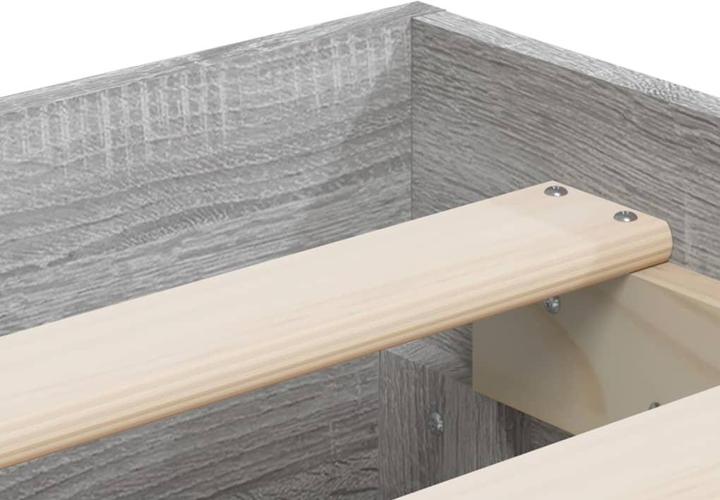 Produktbild vidaXL Bettgestell (200 x 200 cm)