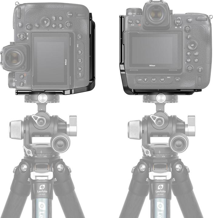 Actual product image Leofoto L-bracket LPN-Z9 for Nikon Z9 (L-rail)