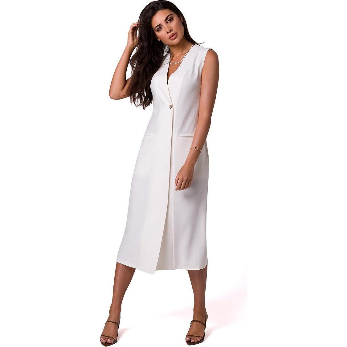Thumbnail - Be Wear, Kleider, Alltagskleid, Beige, (M)