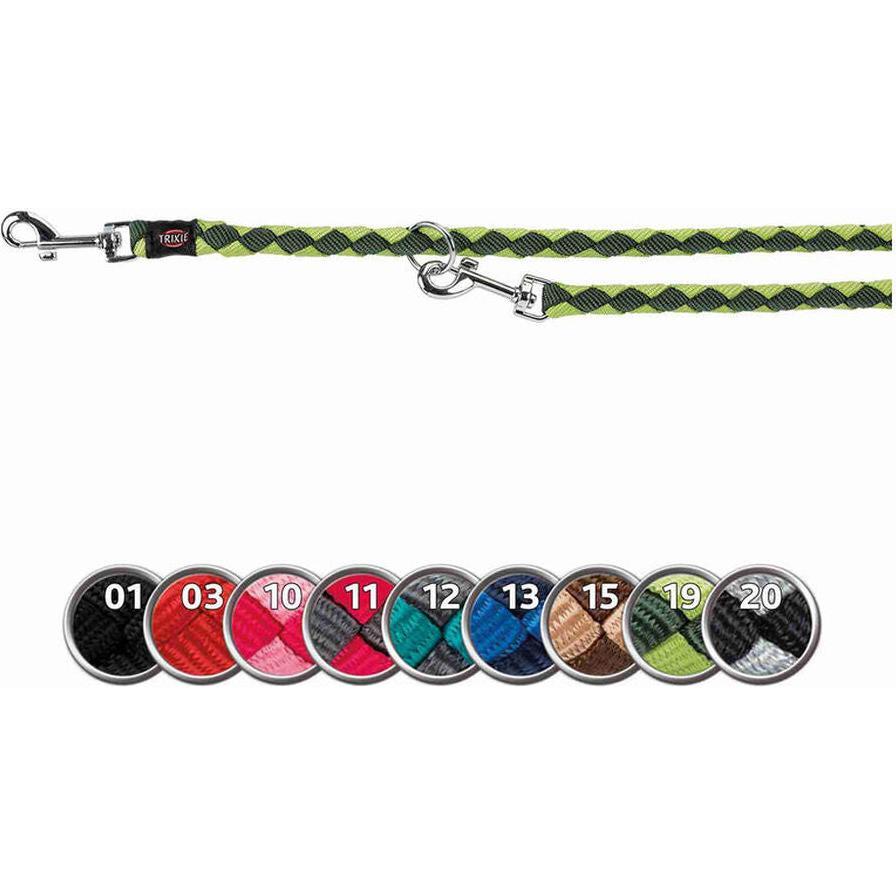 Trixie Ramal New Cavo, Sm, 2M/Ø12Mm, Rouge L-Xl