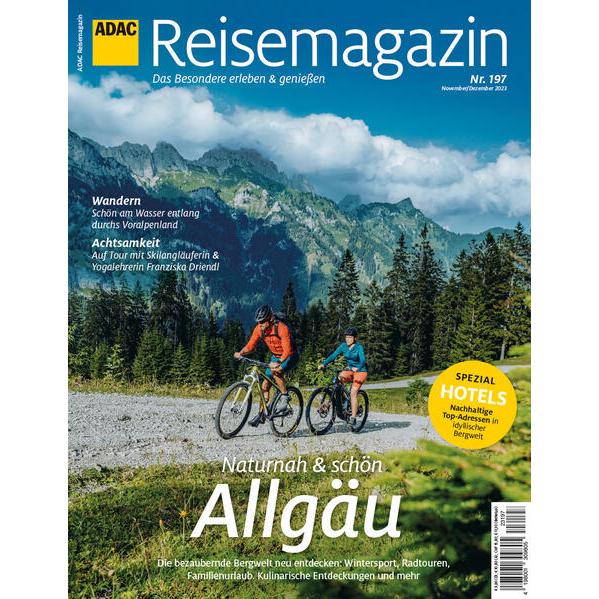 Thumbnail - Reisemagazin mit Titelthema Allgäu, Zeitschriften Abo