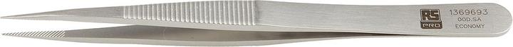 Actual product image RS PRO Premium economy tweezers straight 120mm