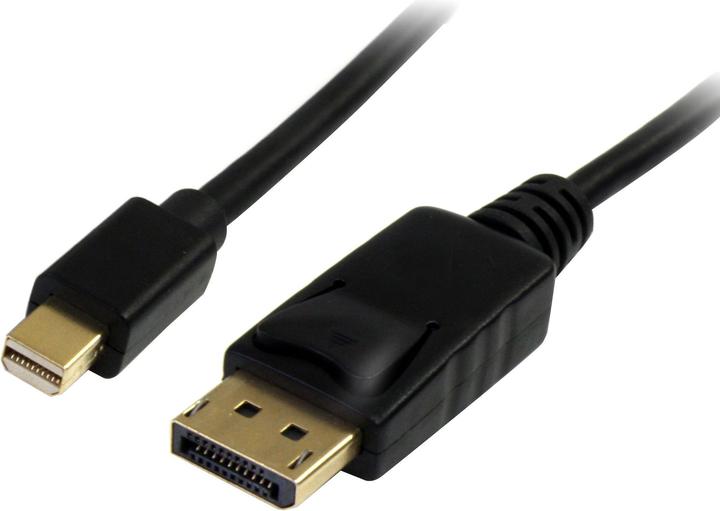 Actual product image StarTech Mini DisplayPort — DisplayPort (1 m, DisplayPort, 1.2)