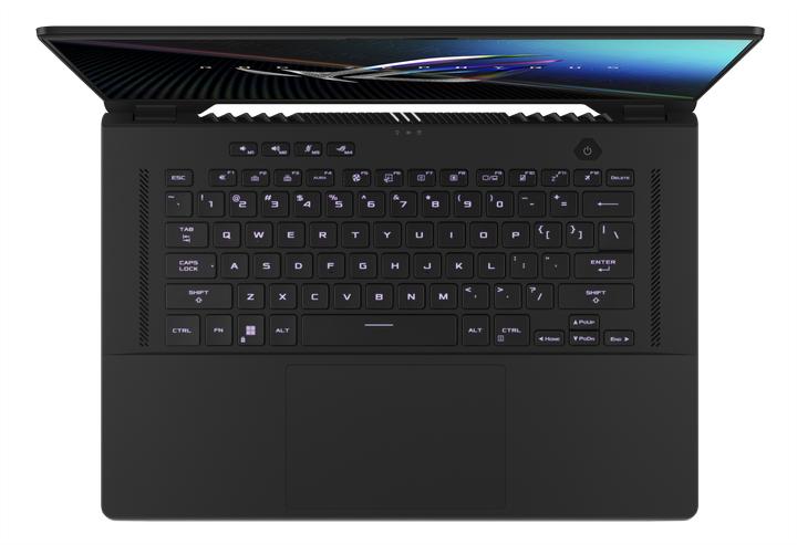Actual product image ASUS ROG Zephyrus M16 (16", Intel Core i9-11900H, 32 GB, 2000 GB, CH)