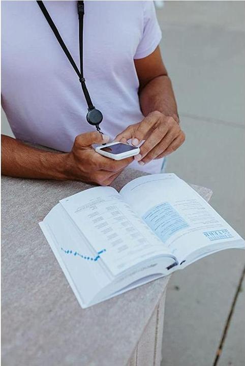 Actual product image Pocketalk Lanyard