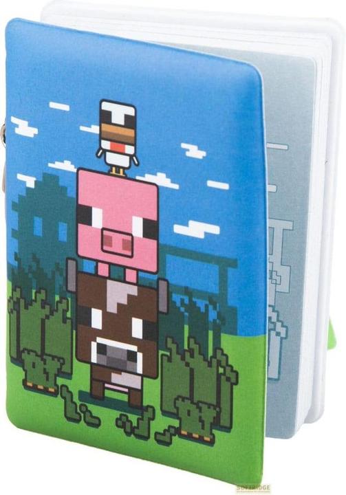 Immagine prodotto Paladone Products Paladone Minecraft Mini Puffy Notepad Keyring (108 x 70 mm)