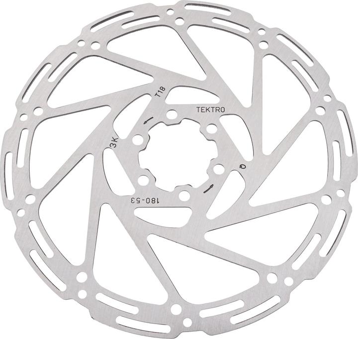 Actual product image Tektro TR53 (180 mm)