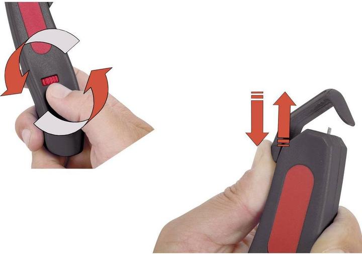Produktbild Cimco Abisoliermesser Geeignet für R