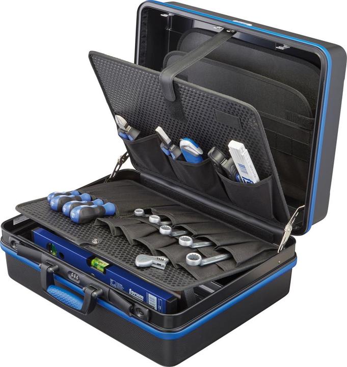 Produktbild Forum Professional Solutions Werkzeugkoffer ABS 480 x 200 x 370 mm (37 Teile)