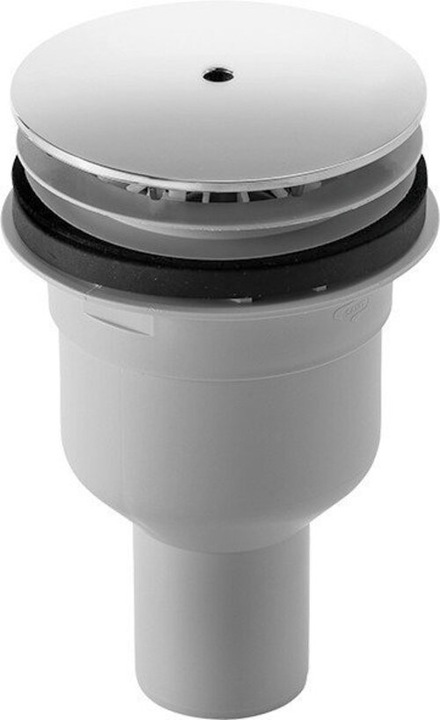 Duravit Scarico del piatto doccia verticale cromato