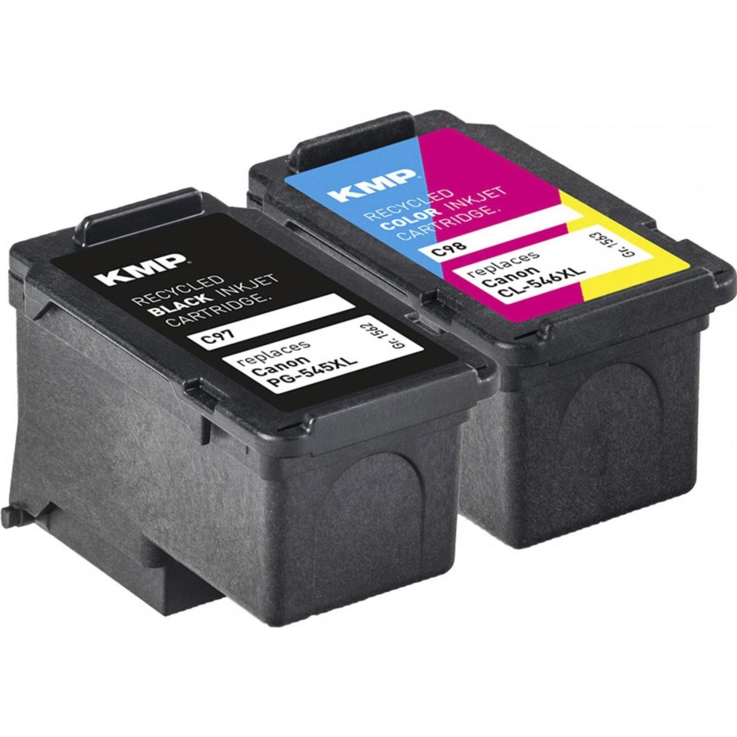 Thumbnail - KMP, Druckerpatrone, C97V (M, C, Y, BK)