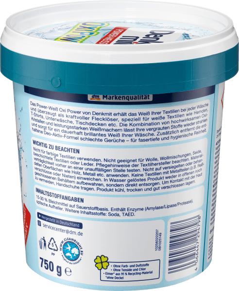 Immagine prodotto dm Denkmit Oxi Power Bianco (Detersivo in polvere)