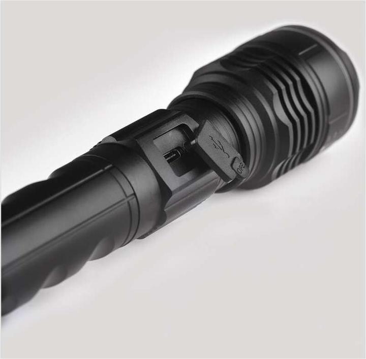 Immagine prodotto Emos Torcia di metallo (18.30 cm, 600 lm)