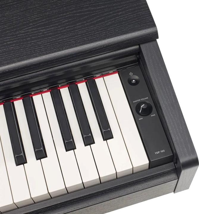 Actual product image Yamaha Arius YDP-105B (88 Keys)