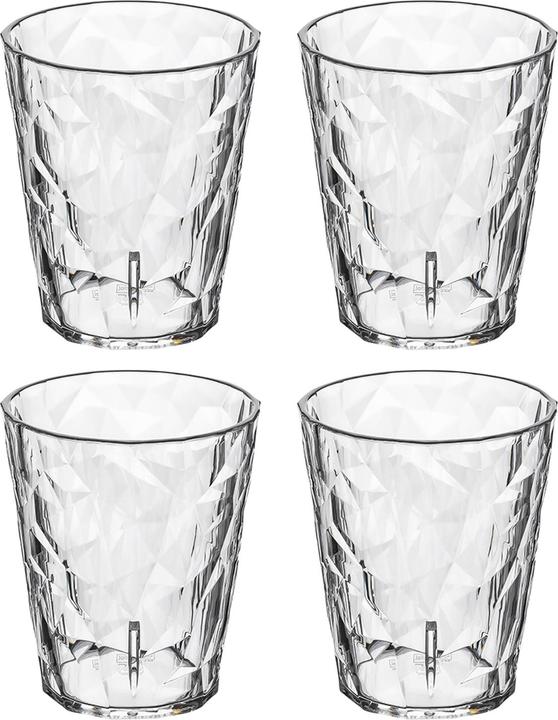 Produktbild Koziol Trinkglas (0.25 l, 4 x)