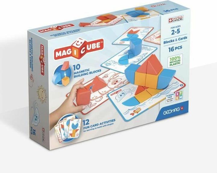 Immagine prodotto Geomag Carte di blocchi Magicube